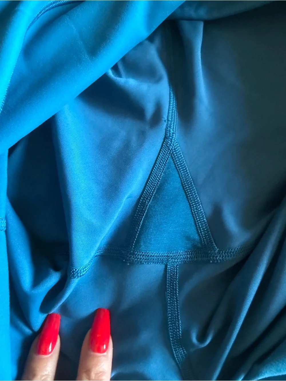 lululemon athletica Bright Teal Performance Leggings
